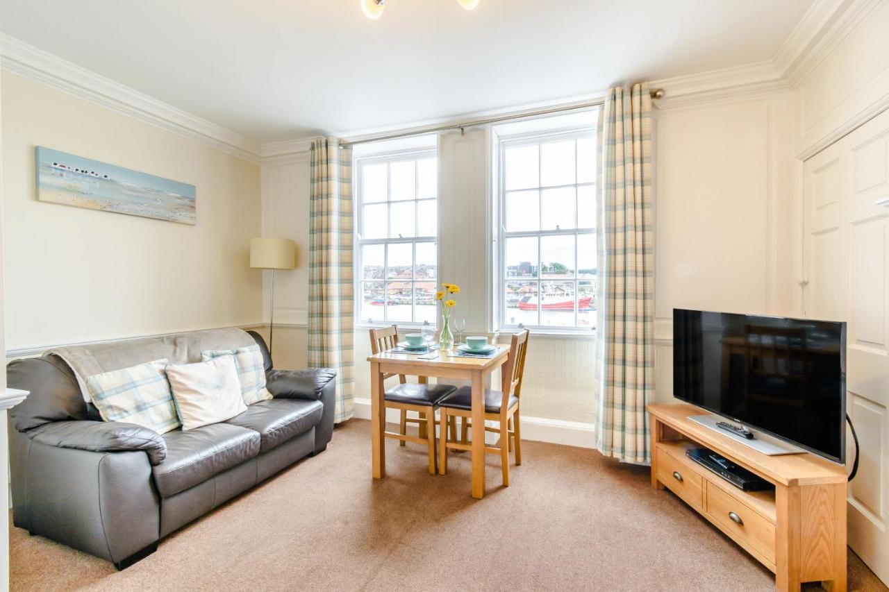 What A View At Quayside Apartment Whitby Ngoại thất bức ảnh