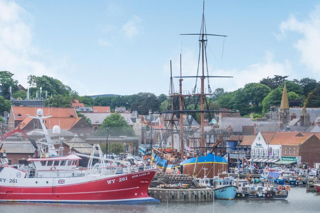 What A View At Quayside Apartment Whitby Ngoại thất bức ảnh