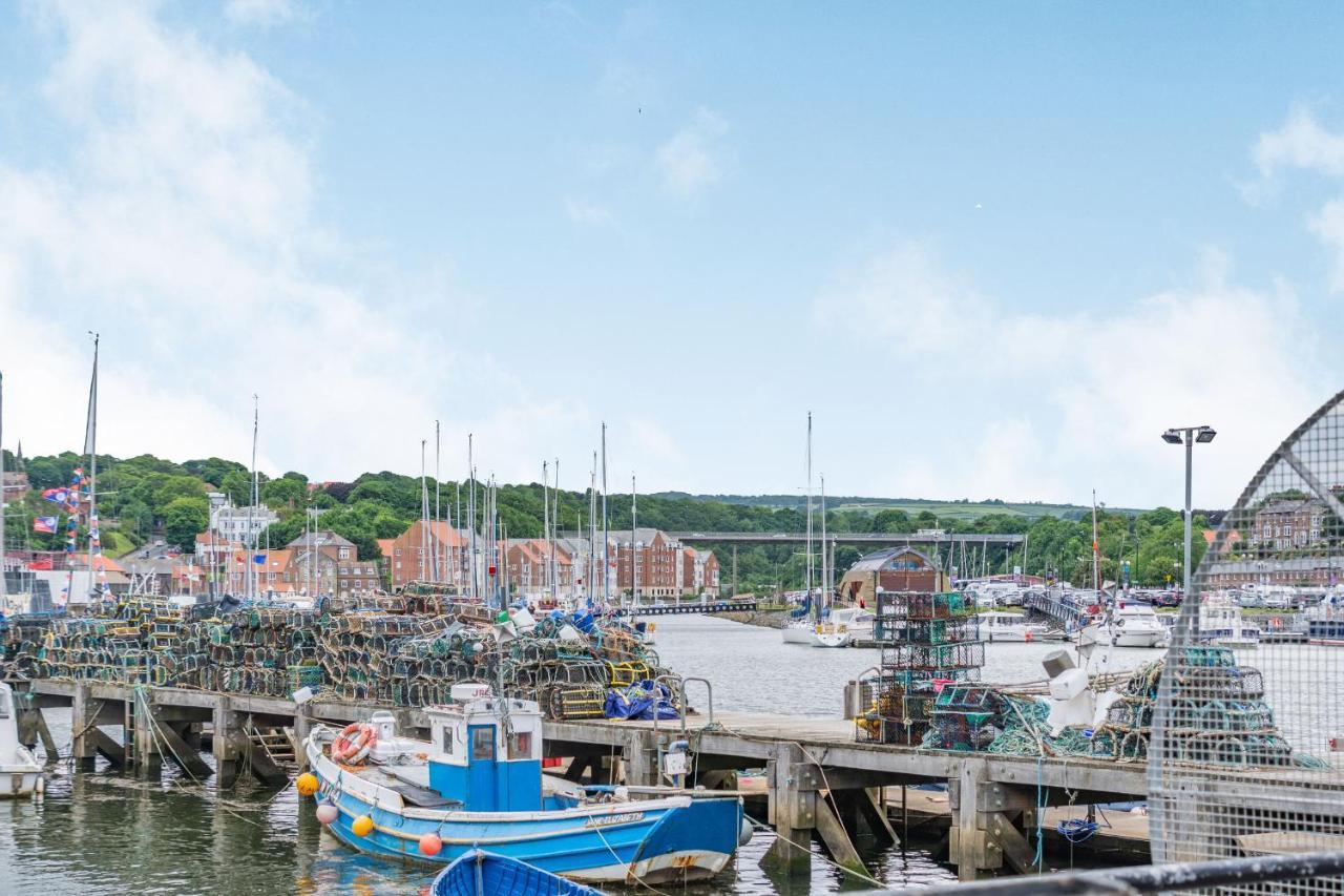 What A View At Quayside Apartment Whitby Ngoại thất bức ảnh